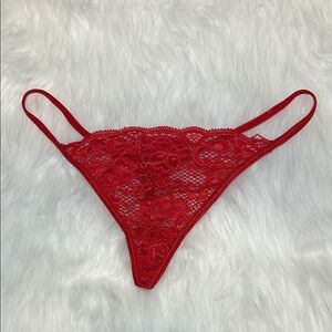 Lace Thong Panty